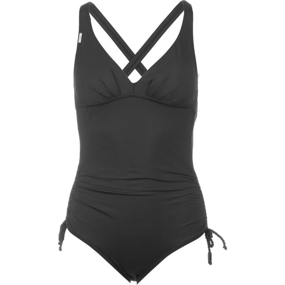 Madeira One-Piece Swimsuit - Black - Sz M